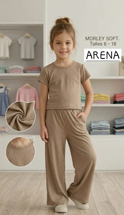 Conjunto Niña(nube)