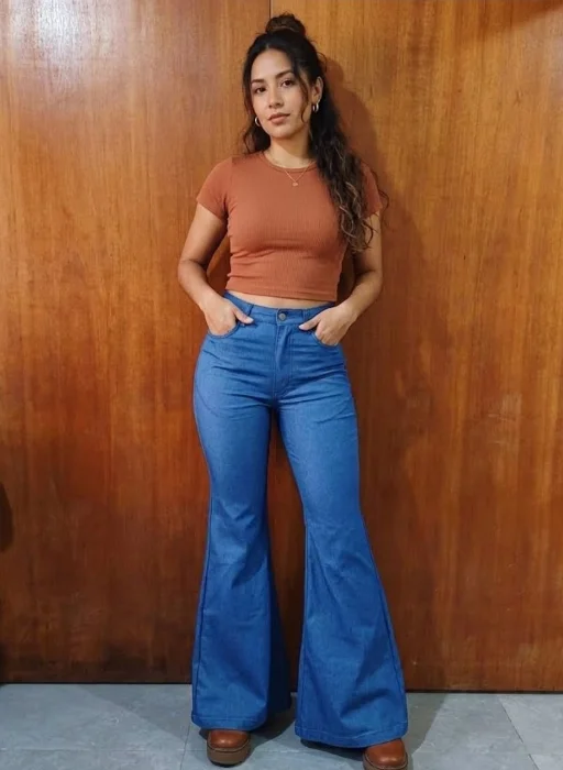 Oxford Bengalina  Colores Jeans