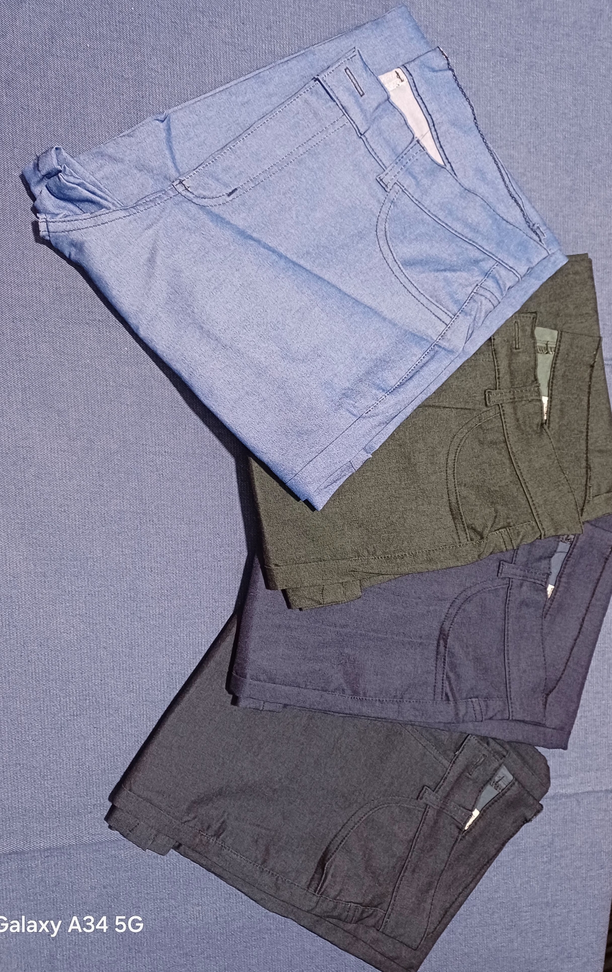 Oxford Bengalina  Colores Jeans - Imagen 2