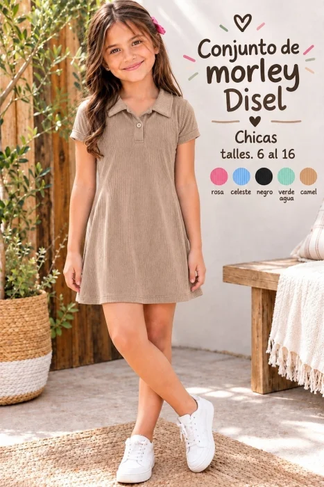 Vestido  Morley Disel