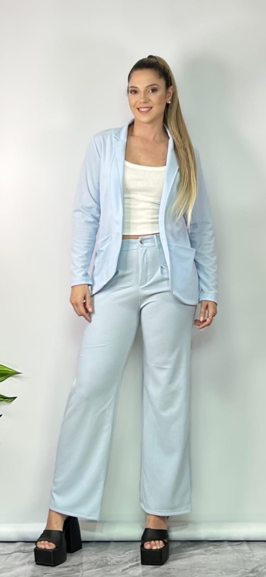 Conjunto de Crep Scuba - Imagen 3