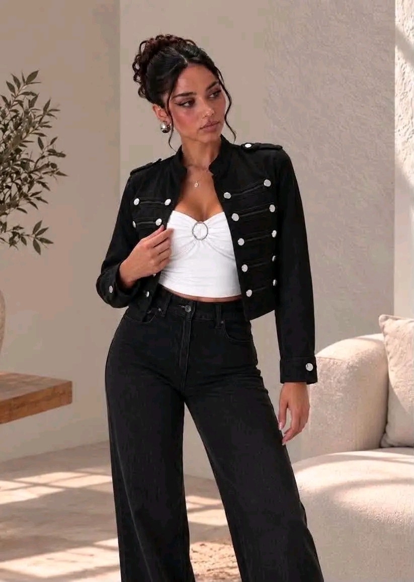 Campera Napoleon Black - Imagen 2