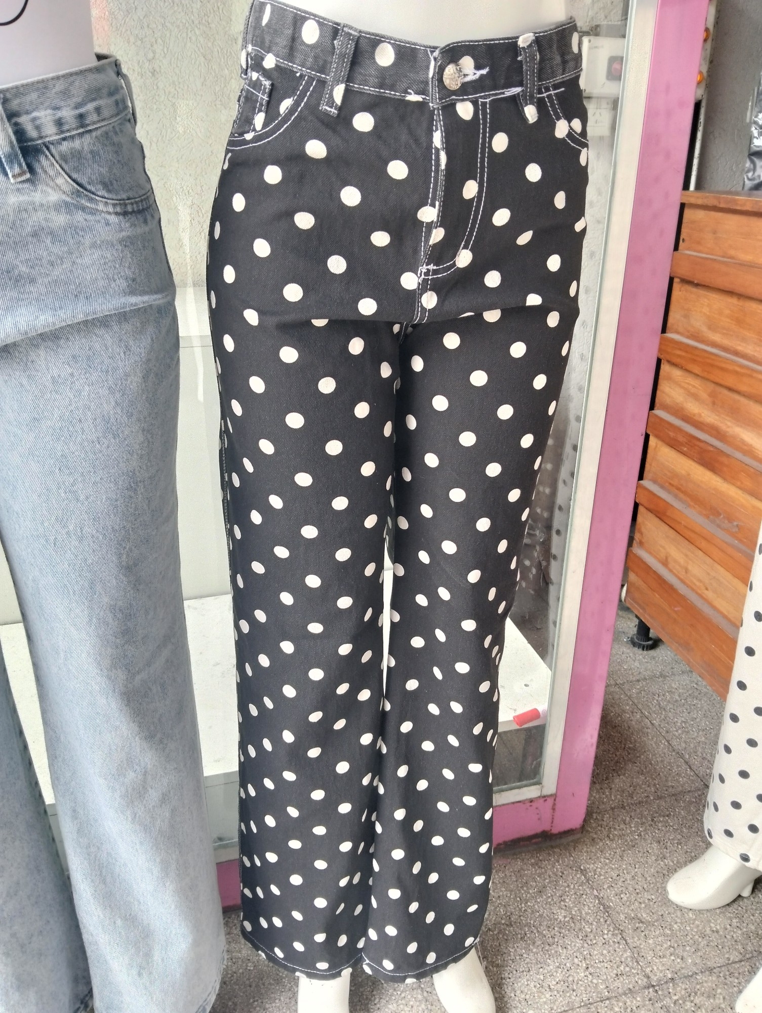 Wide Leg Lunares - Imagen 3