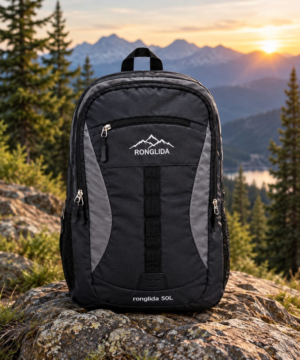 Mochila Alpes (línea Premium) - Imagen 2