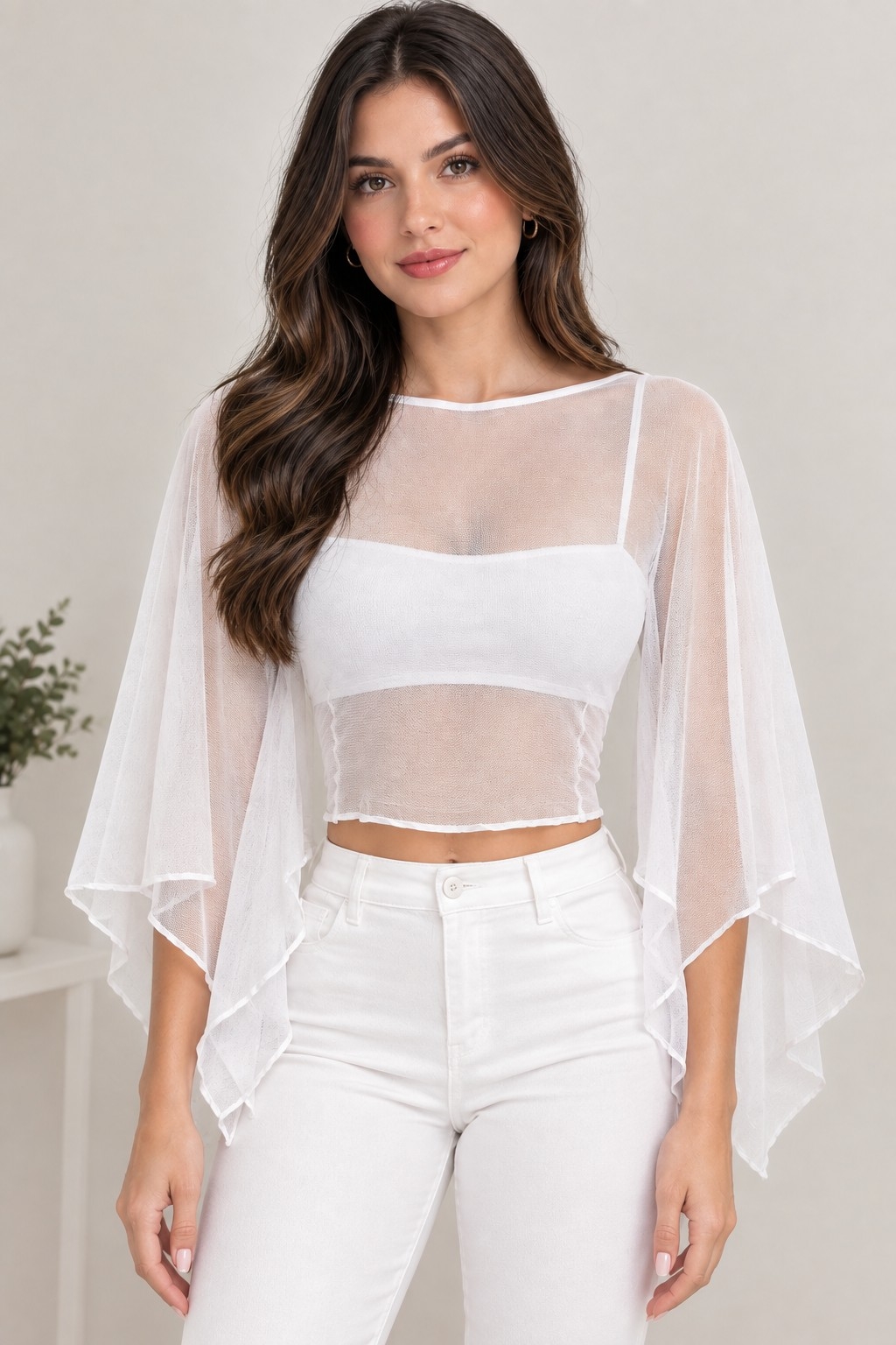 Blusa Manga Ancha - Imagen 2