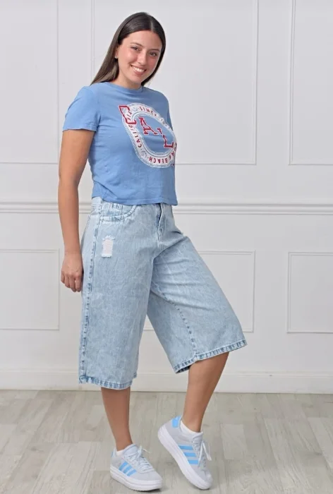 Bermudas Baggy