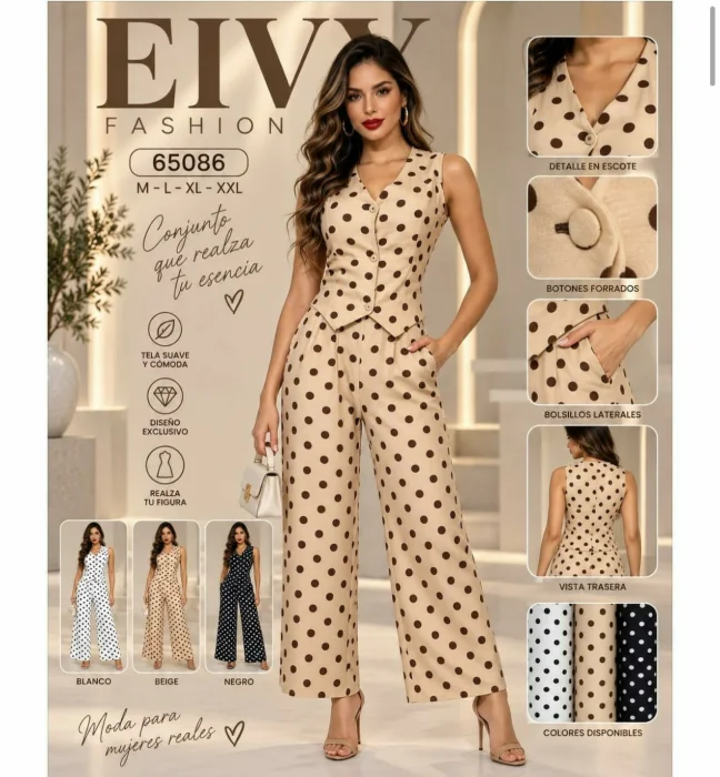 Conjunto Pantalon y Chaleco