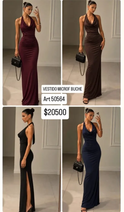 Vestido Buche