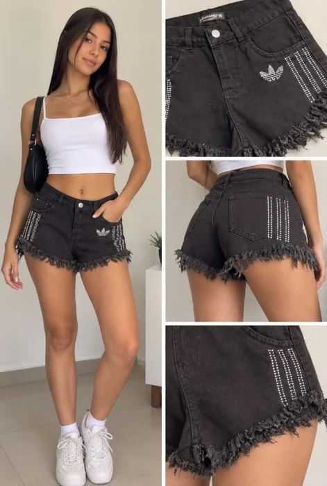 Short con Brillo