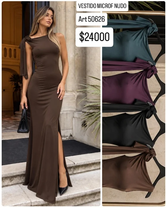 Vestido Nudo