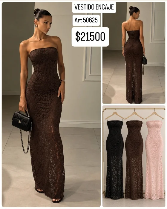 Vestido Encaje
