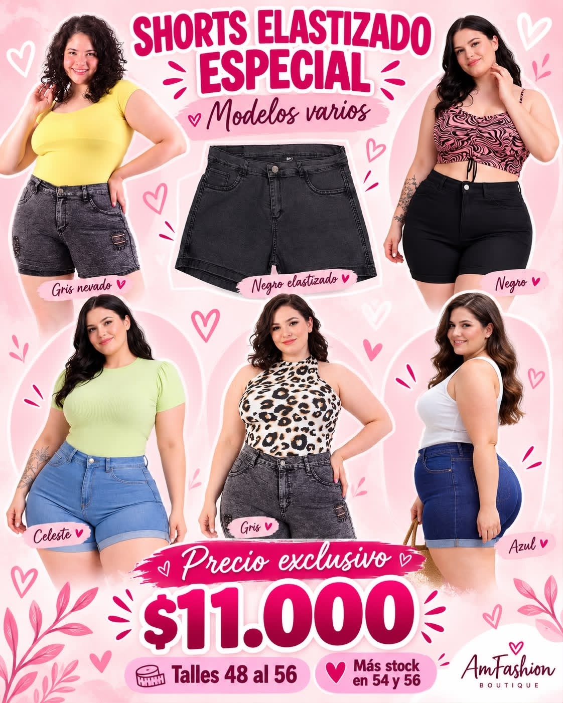 Shorts Especial Elastizados y Rígido Promo - Imagen 2