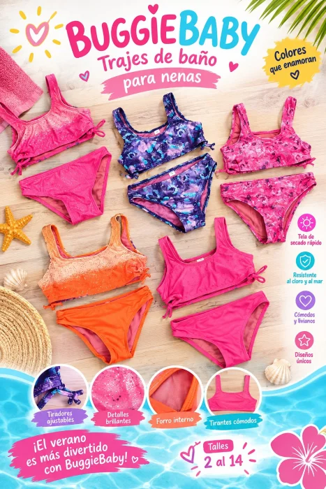 Traje de Baño Niña