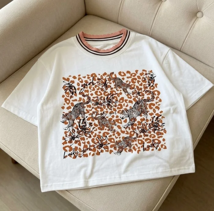 Remera Cuello Tejido