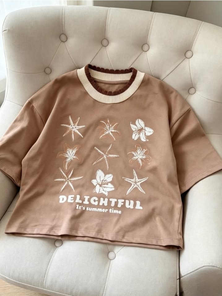 Remera Cuello Tejido - Imagen 2