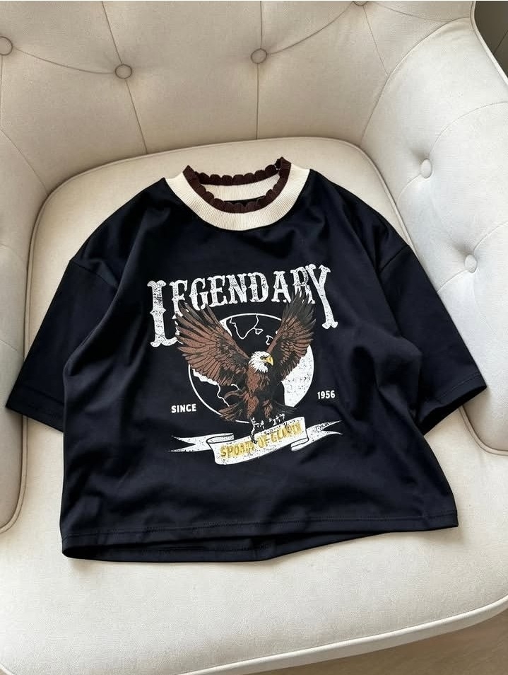 Remera Cuello Tejido - Imagen 3