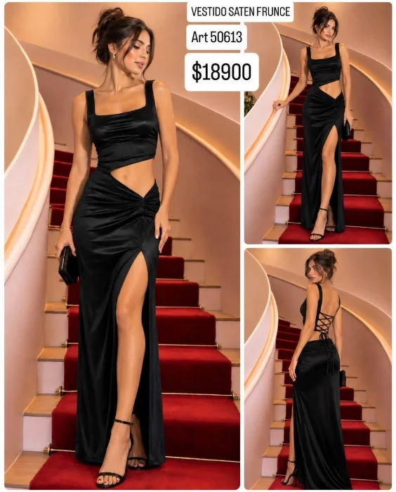 Vestido Saten