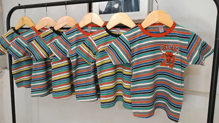 Remera Rayada (algodón)