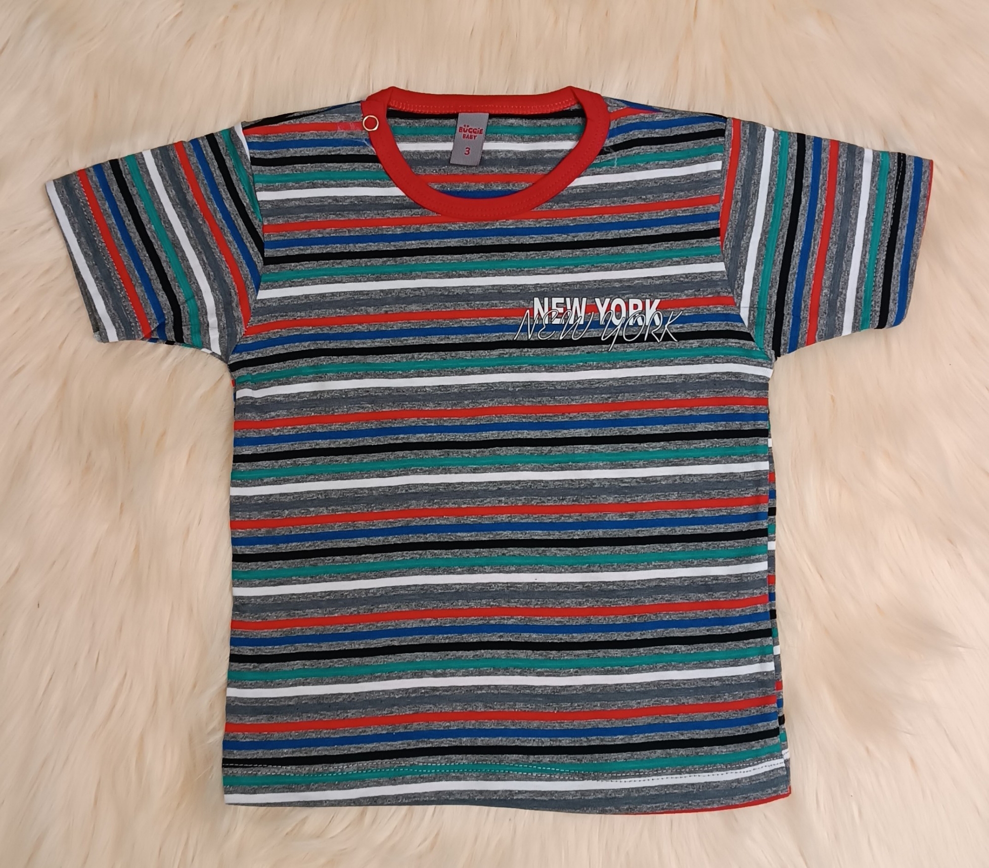 Remera Rayada (algodón) - Imagen 2