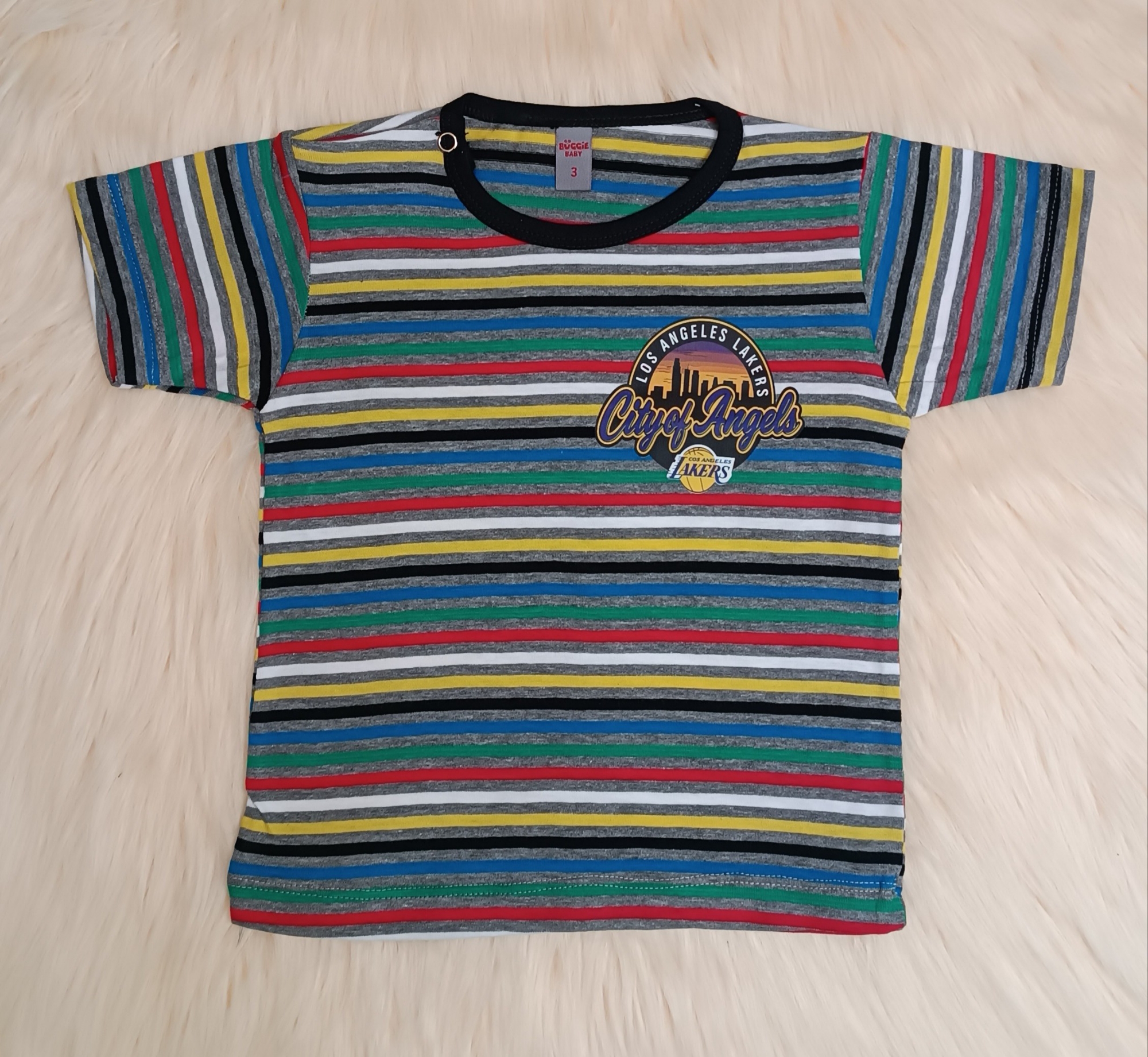 Remera Rayada (algodón) - Imagen 3