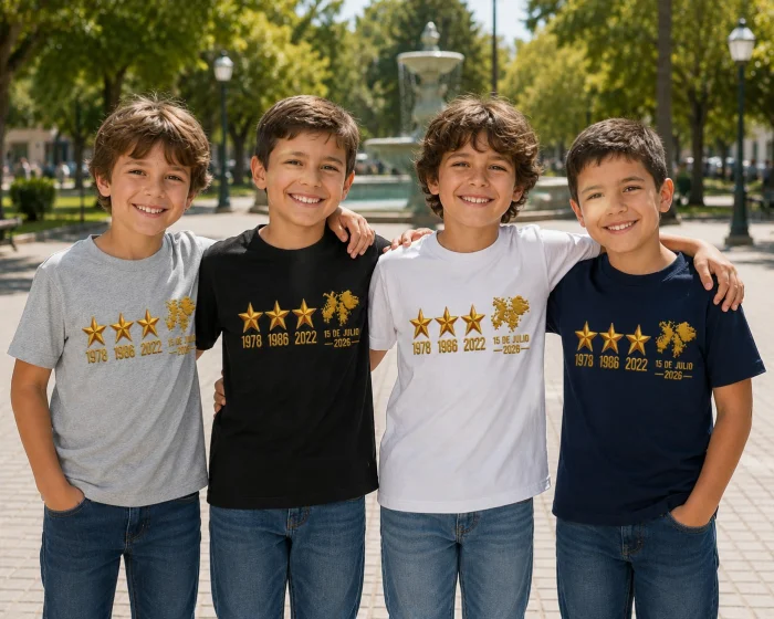 Remera Malvinas (algodón)