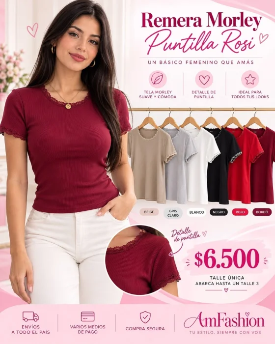 Remeras Modelos Varios