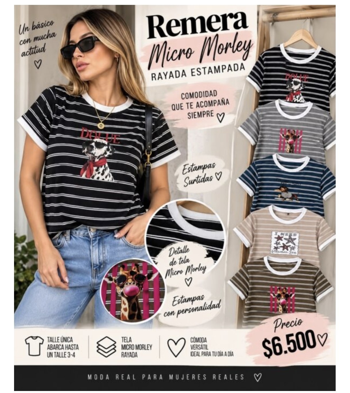 Remeras Modelos Varios - Imagen 2