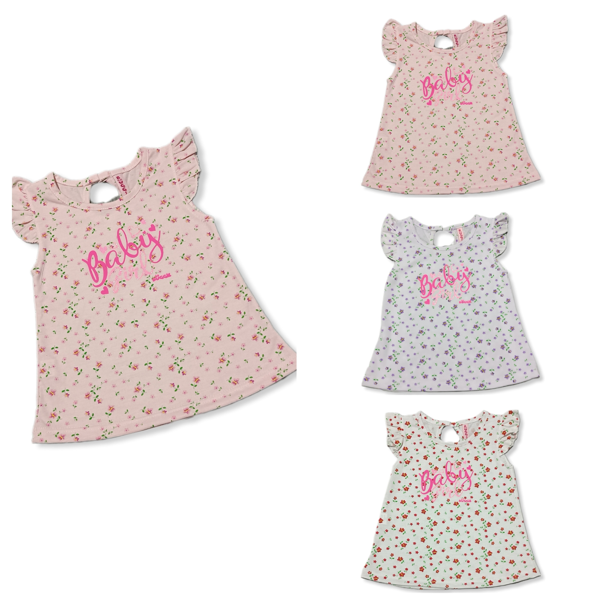 Remera Baby (algodón) - Imagen 2