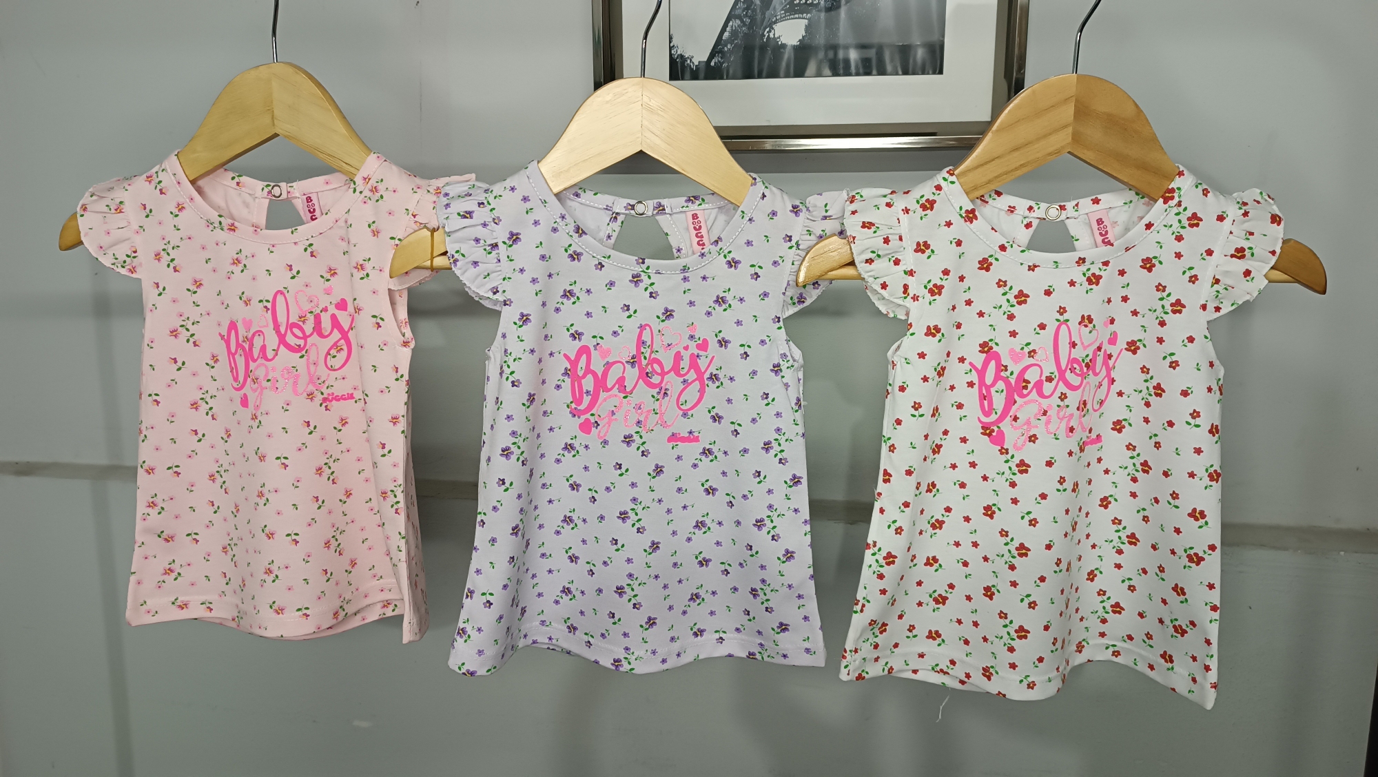 Remera Baby (algodón) - Imagen 3