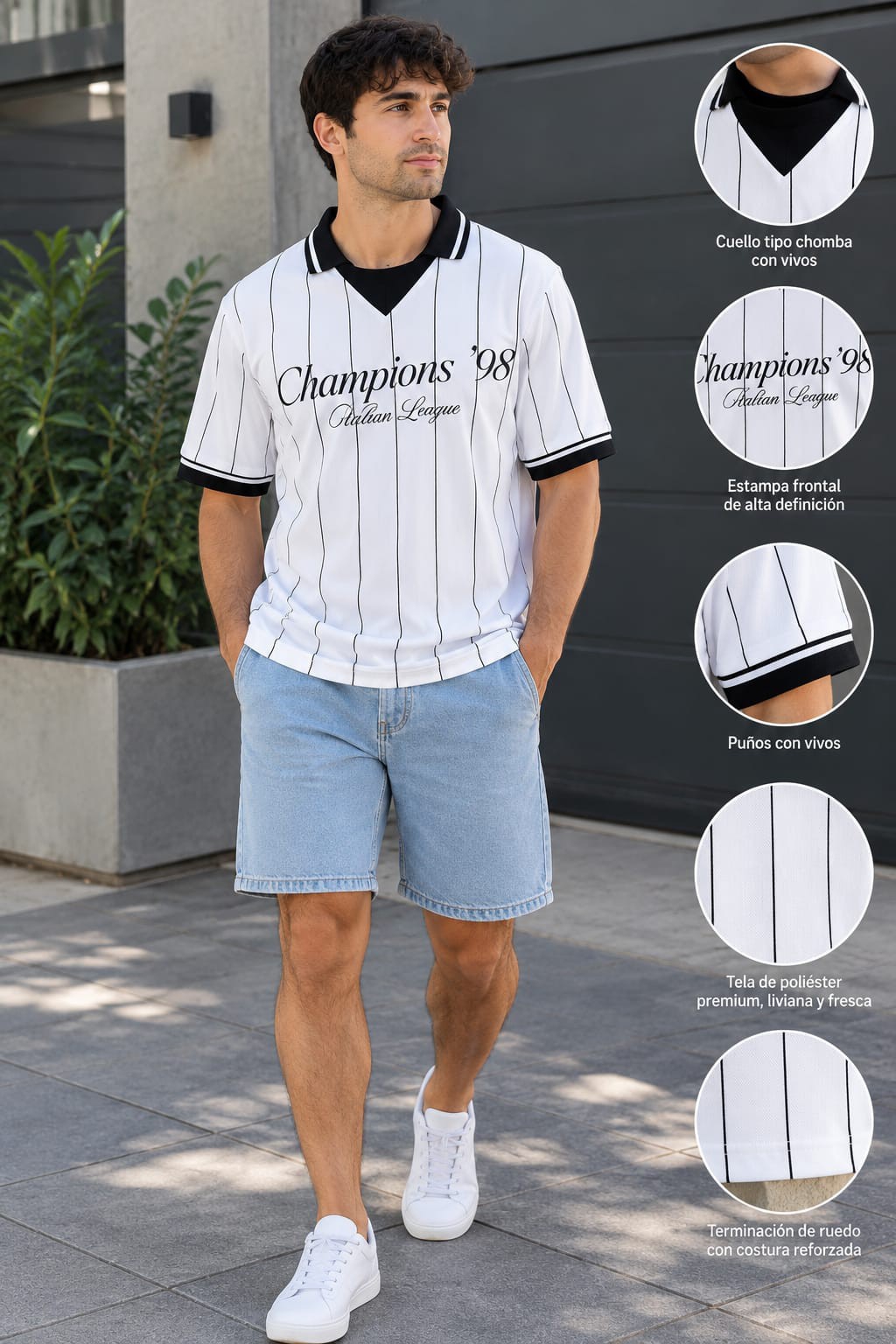 Chomba Deportiva - Imagen 1