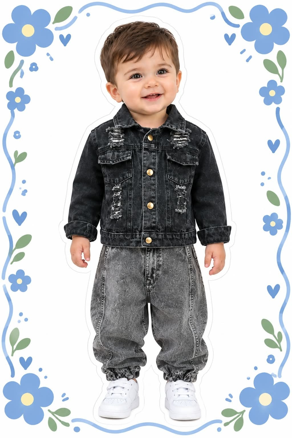 Campera de Jeans - Imagen 2