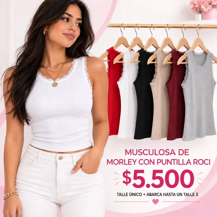 Musculosas Varios Modelos