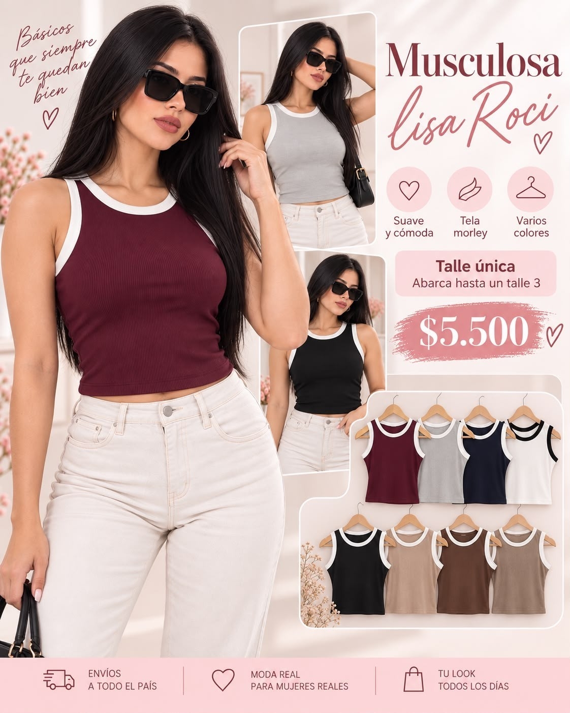 Musculosas Varios Modelos - Imagen 2