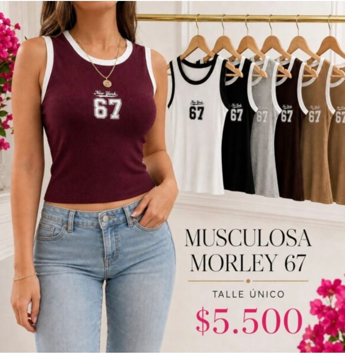 Musculosas Varios Modelos - Imagen 3