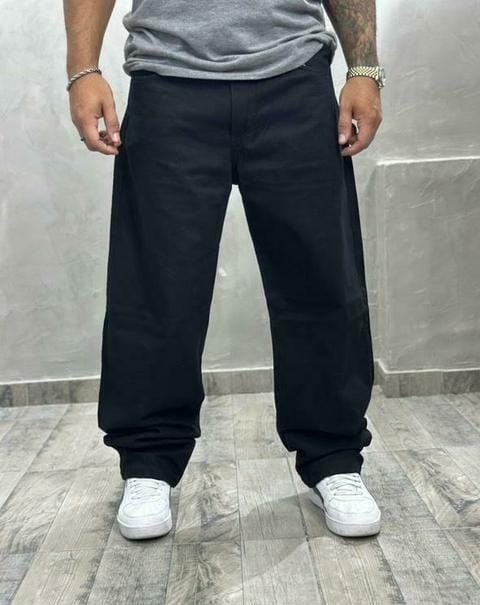 Baggy Jeans Negro - Imagen 2