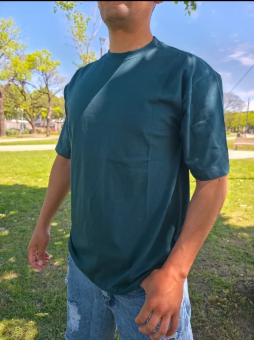 Remeras Overcize Lisas