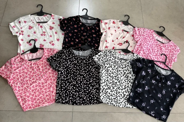 Baby Tee Modal Estampado