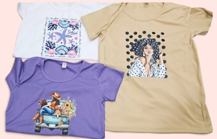 Remeras para Damas Micro Morley