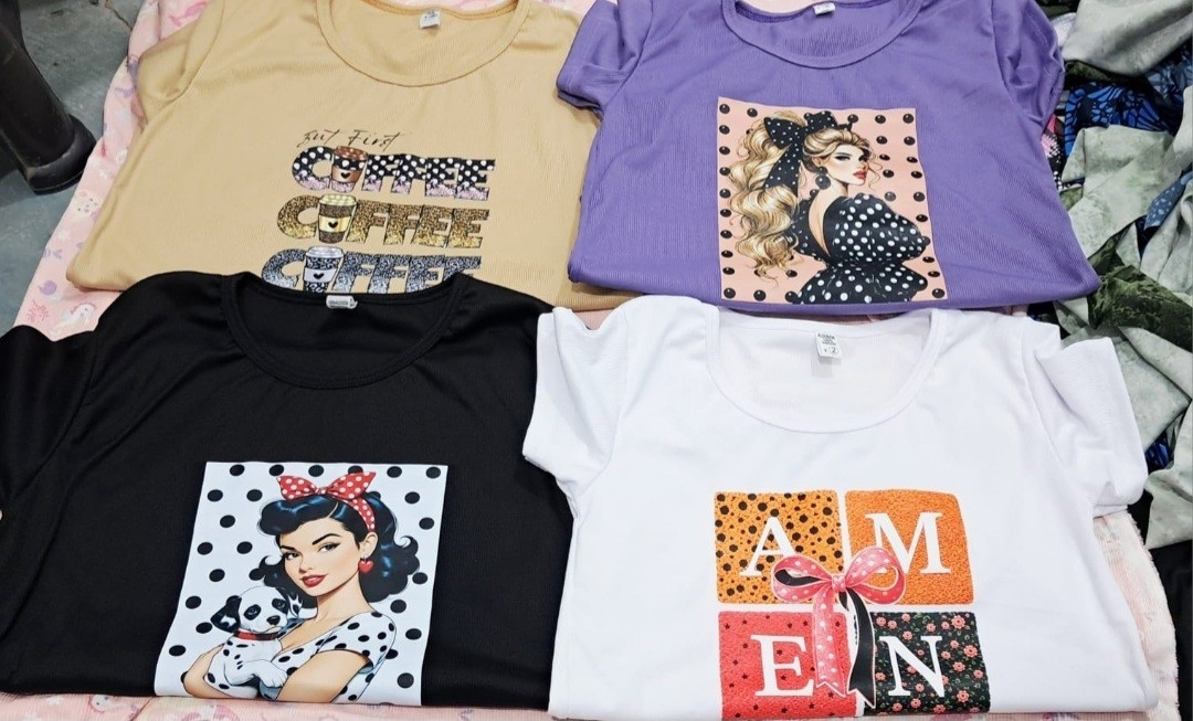 Remeras para Damas Micro Morley - Imagen 2