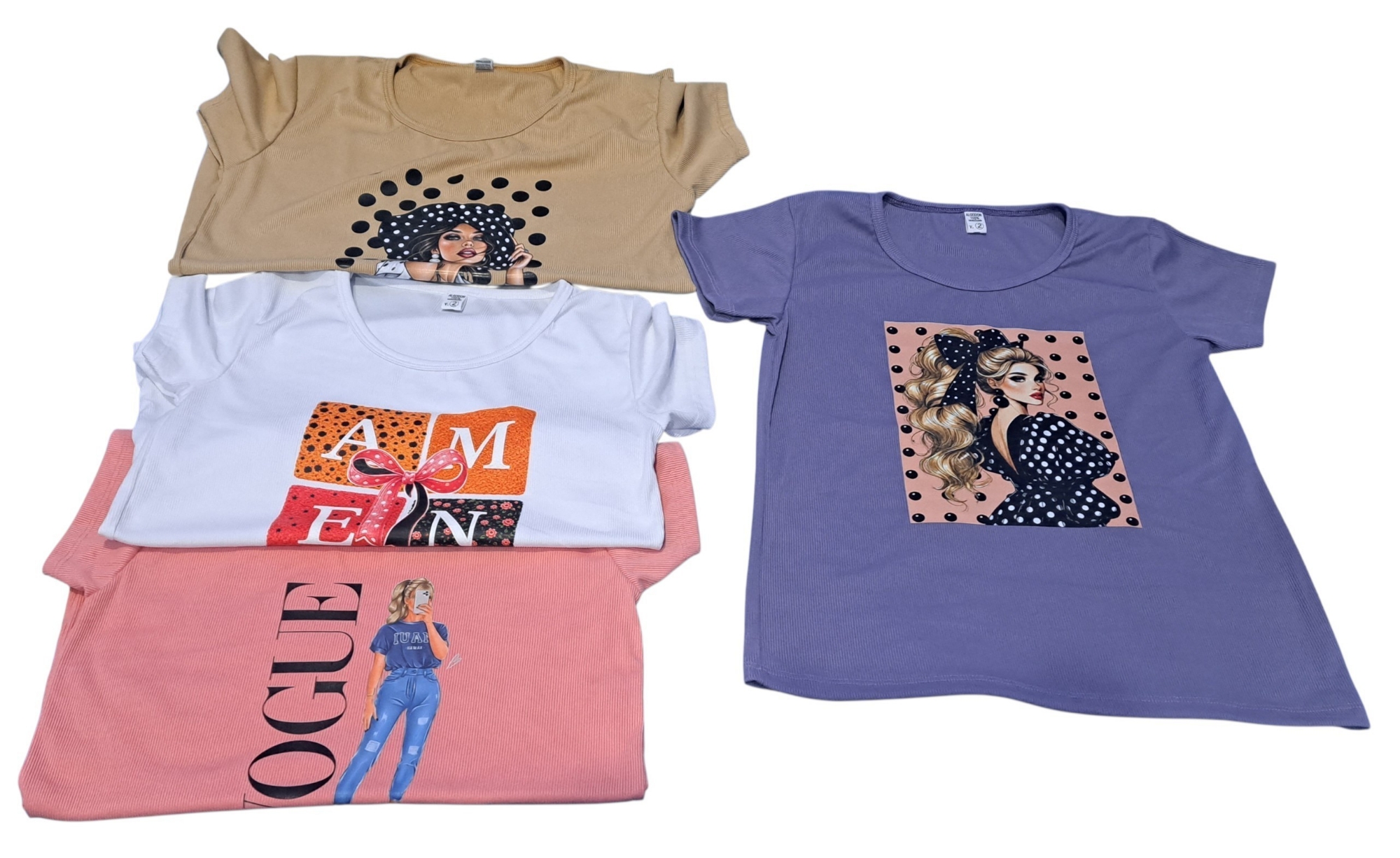Remeras para Damas Micro Morley - Imagen 3