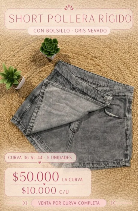 Shorts Pollera