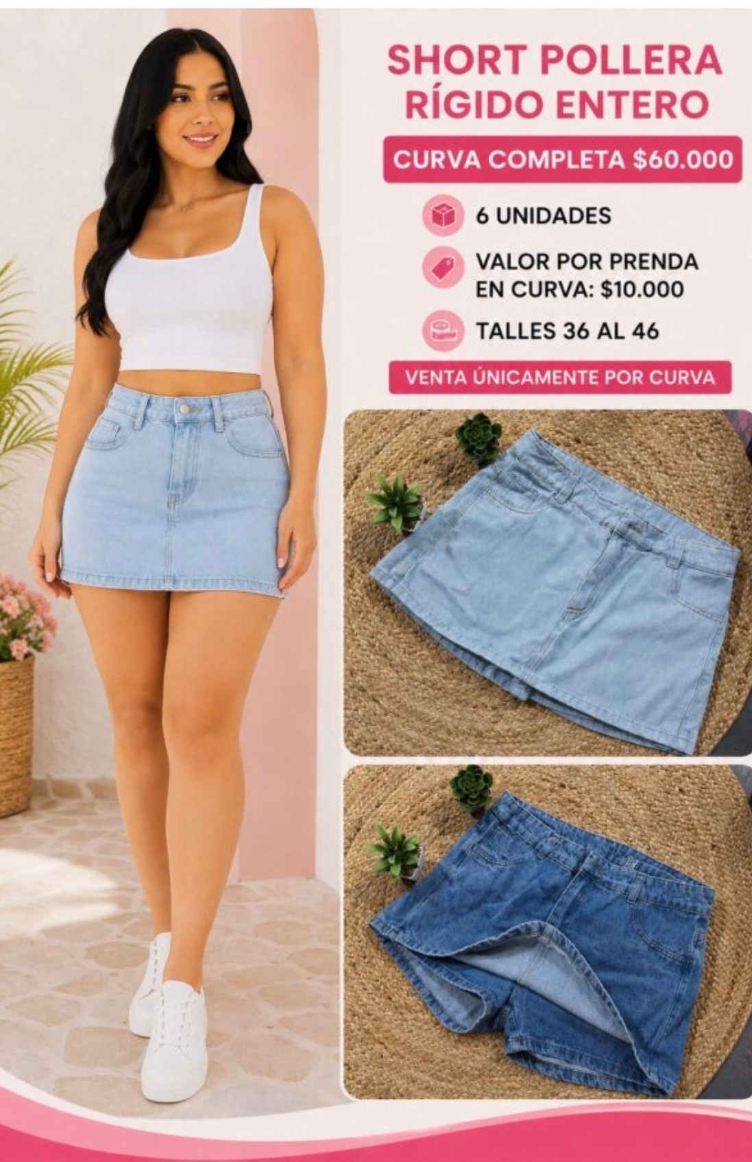 Shorts Pollera - Imagen 2