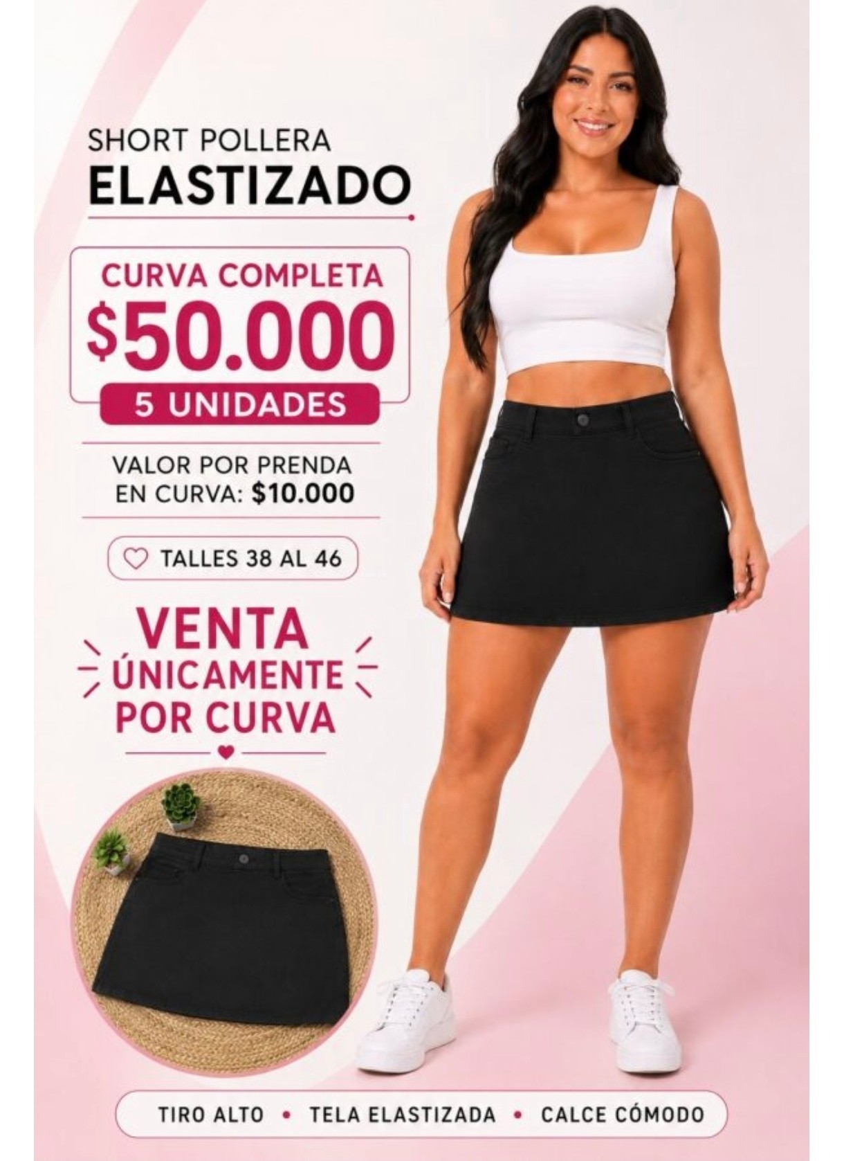 Shorts Pollera - Imagen 3