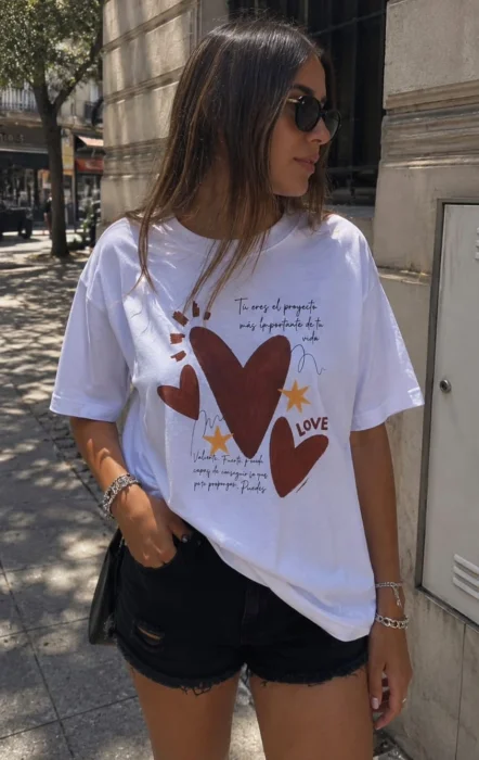 Remeras Over