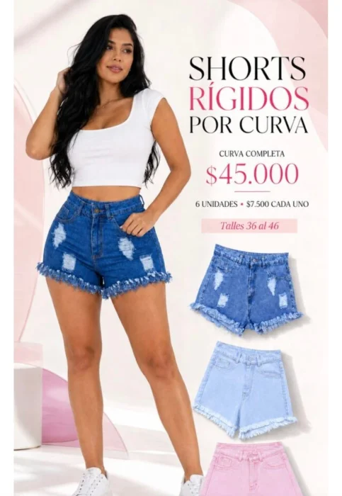 Shorts Rígidos