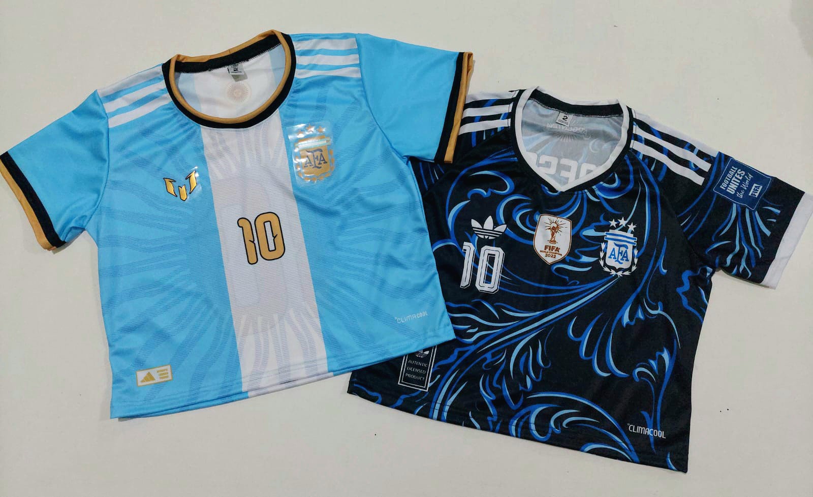 Pupera Messi Despedida Logo Termosellado - Imagen 2