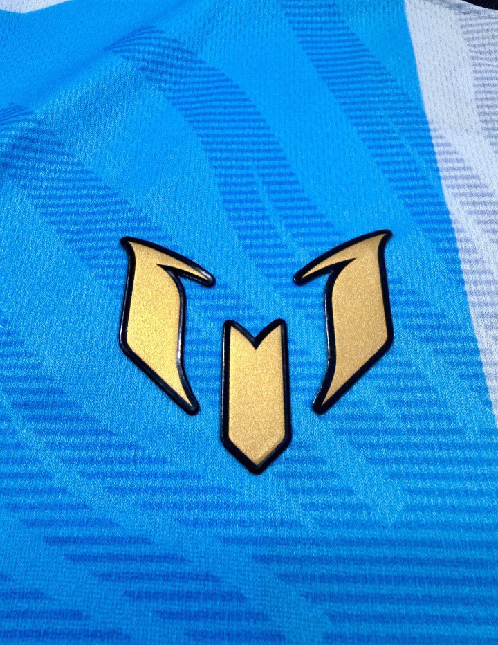 Pupera Messi Despedida Logo Termosellado - Imagen 3