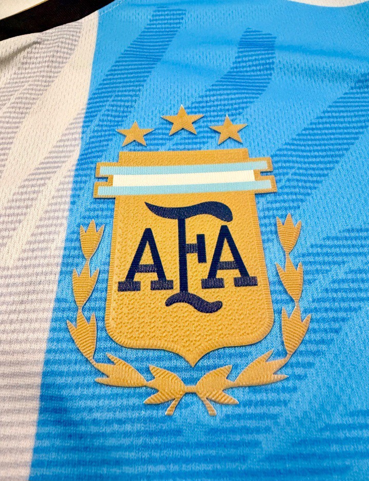 Pupera Messi Despedida Logo Termosellado - Imagen 4