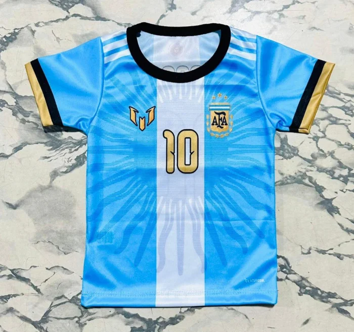 Camiseta Messi Despedida Bebe