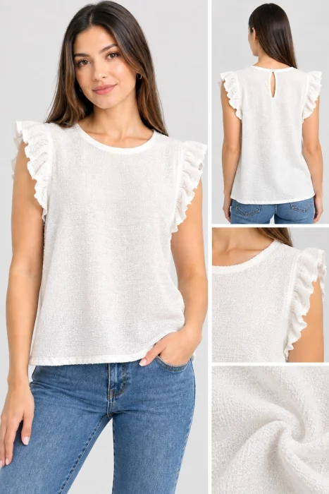 Remera Hawai con Gliter